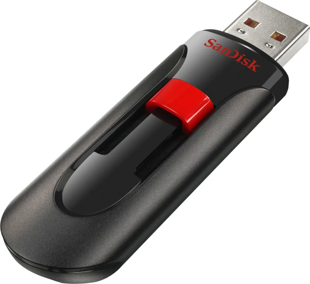 USB stick Sandisk Cruzer Glide 256GB, USB 2.0, zi-kuqe - 3