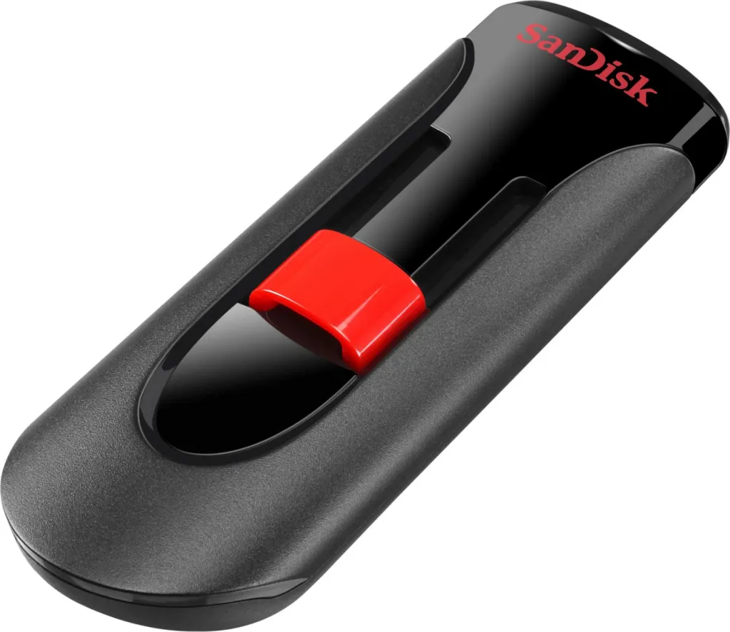 USB stick Sandisk Cruzer Glide 256GB, USB 2.0, zi-kuqe - 4