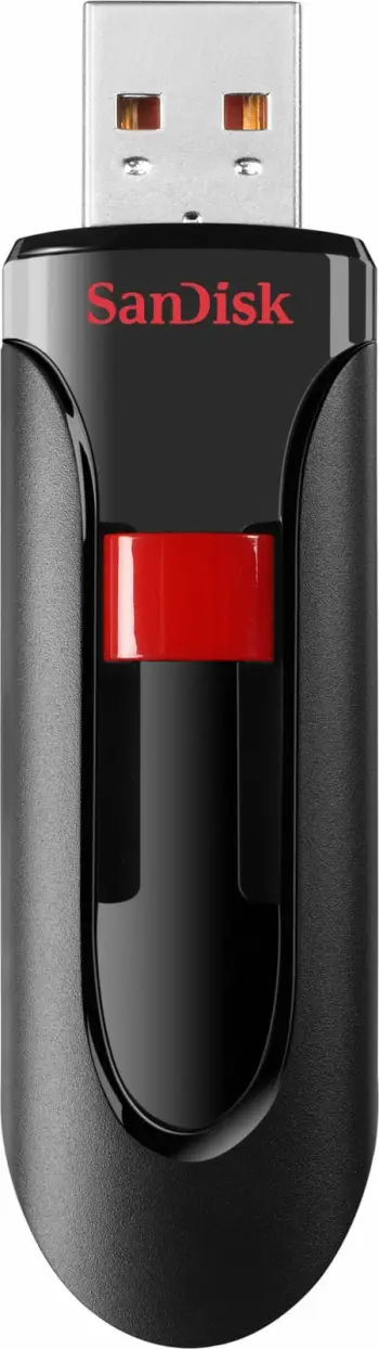 USB stick Sandisk Cruzer Glide 256GB, USB 2.0, zi-kuqe