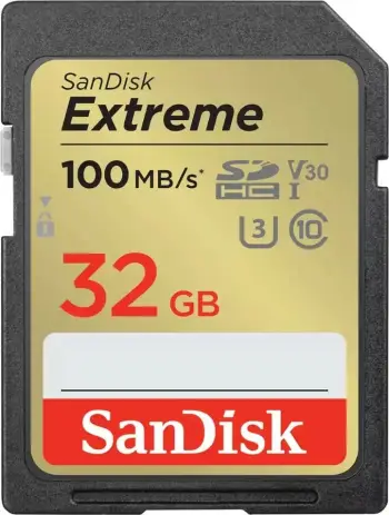 Kartelë memorie SanDisk Extreme SDXC, 512GB, Class 10 UHS I U3 V30