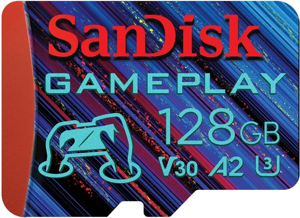MicroSDXC Sandisk SDSQXAA-128G-GN6XN 128GB A2 UHS-I - 1