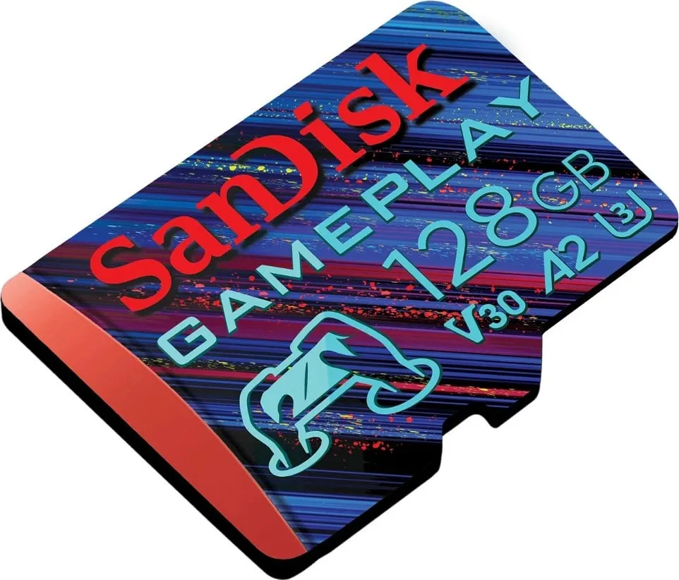 MicroSDXC Sandisk SDSQXAA-128G-GN6XN 128GB A2 UHS-I - 2