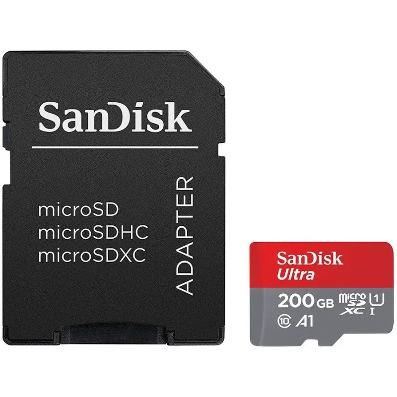 Kartë e memories SanDisk microSDXC, 200GB - 1
