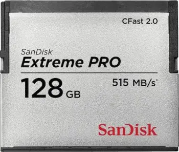 Kartë memorie SanDisk Extreme Pro CFast, 128GB, SDCFSP-128G-G46D