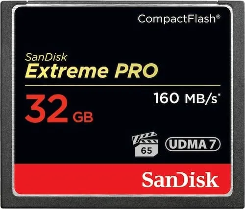 Kartelë CompactFlash SanDisk Extreme Pro 32GB, 160MB/s, Multikolor - 1