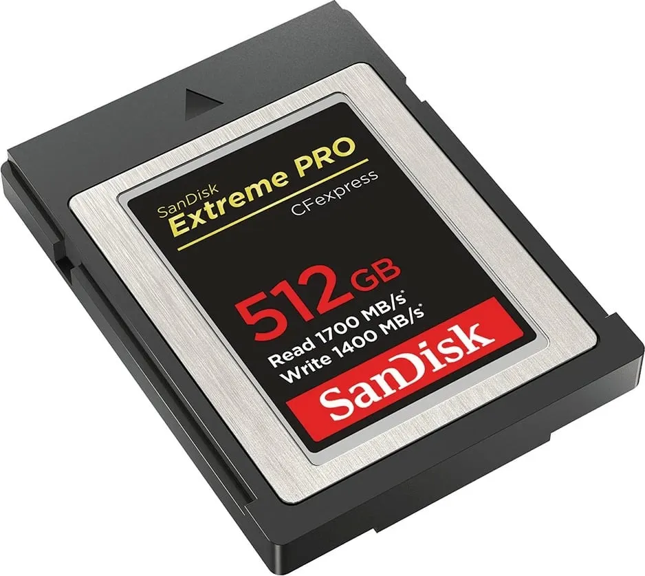 Kartelë e memories SanDisk Extreme Pro CFexpress, 512 GB - 2