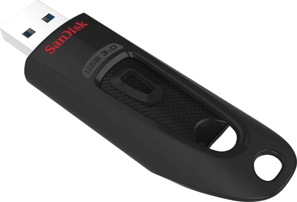 USB flash Sandisk Ultra 32GB, USB 3.2, zi - 1