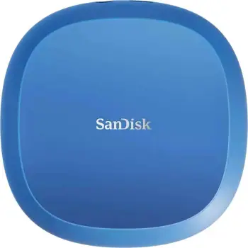 SSD i jashtëm Sandisk Creator Desk Drive 8TB, NVMe, USB Type-C, kaltër