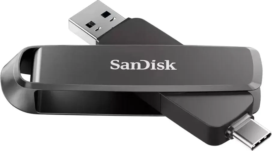 USB stick Sandisk Extreme Pro 1TB, swivel, USB 3.2, i zi - 2