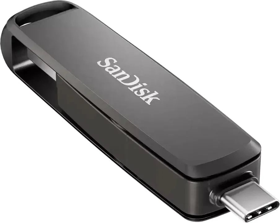 USB stick Sandisk Extreme Pro 1TB, swivel, USB 3.2, i zi - 3