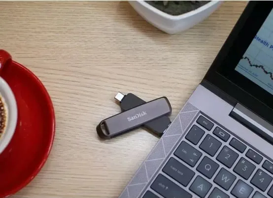 USB stick Sandisk Extreme Pro 1TB, swivel, USB 3.2, i zi - 5