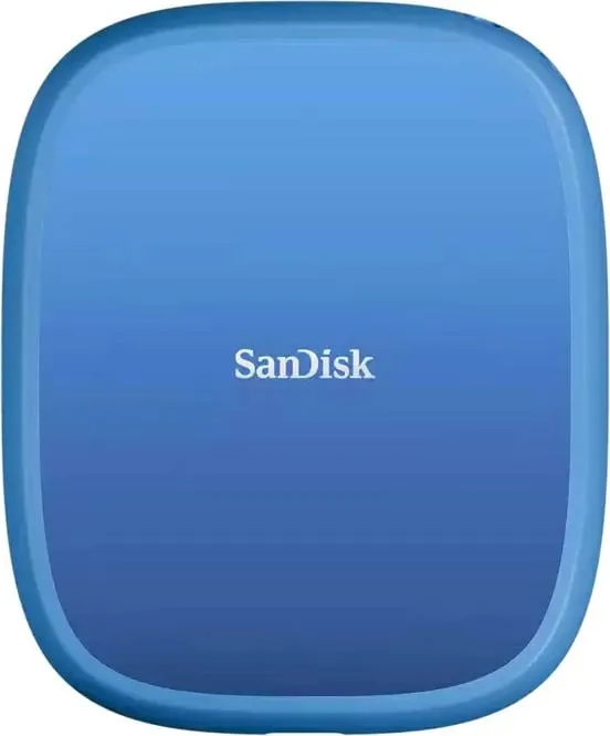 SSD i jashtëm Sandisk 1TB Creator, USB Type-C, i kaltër - 1