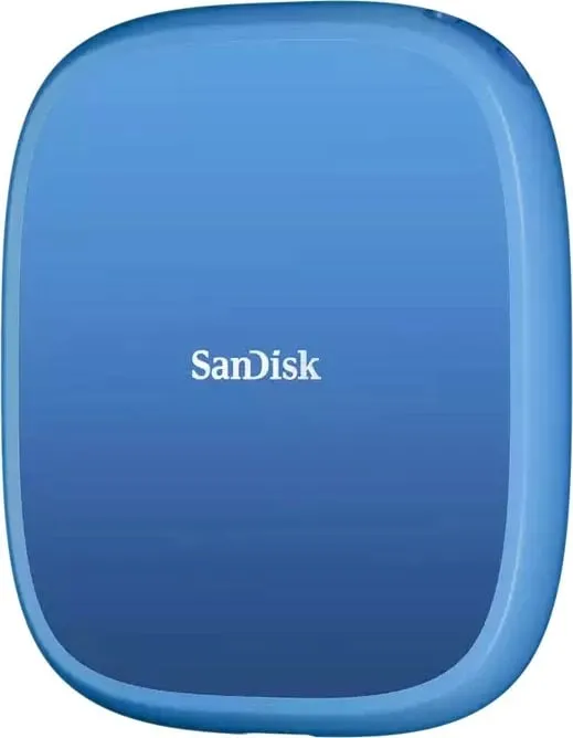SSD i jashtëm Sandisk 1TB Creator, USB Type-C, i kaltër - 2