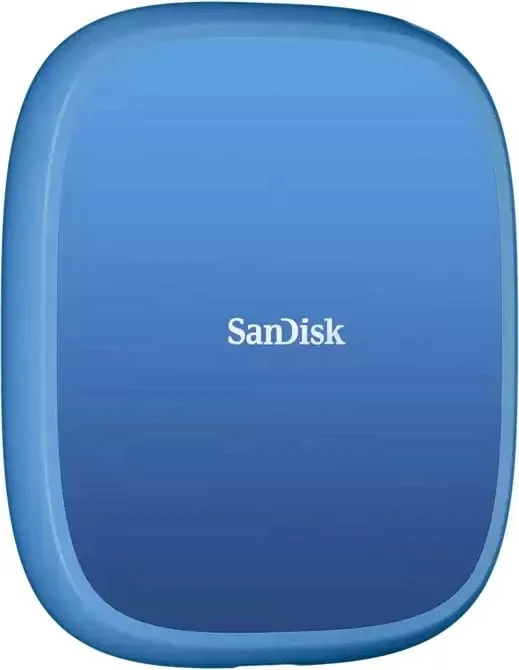 SSD i jashtëm Sandisk 1TB Creator, USB Type-C, i kaltër - 3
