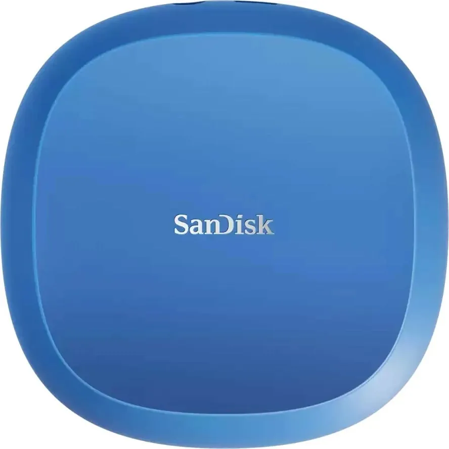 SSD i jashtëm Sandisk Creator Desk Drive 4TB, NVMe, USB Type-C, blu - 1