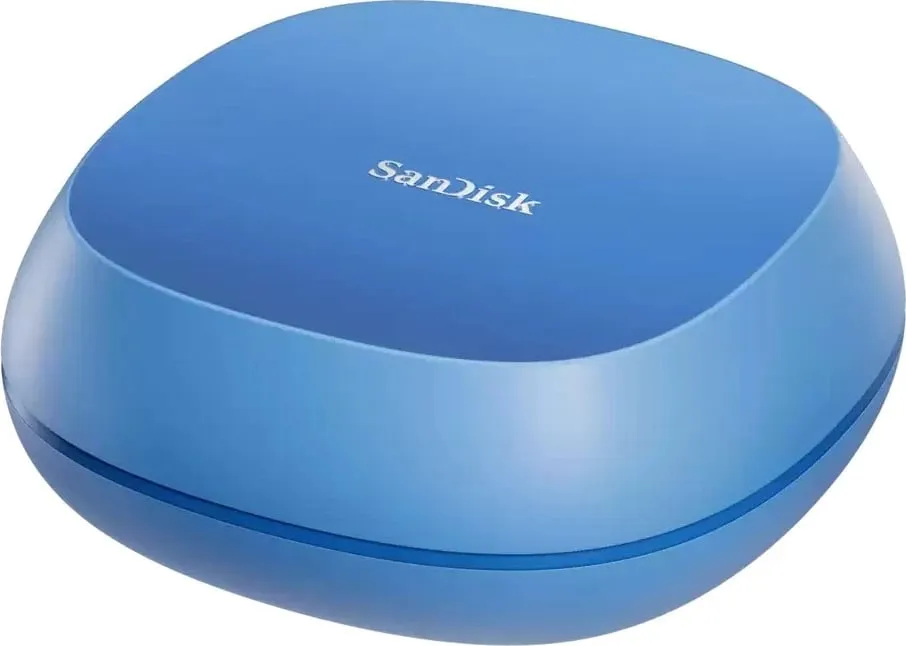 SSD i jashtëm Sandisk Creator Desk Drive 4TB, NVMe, USB Type-C, blu - 2