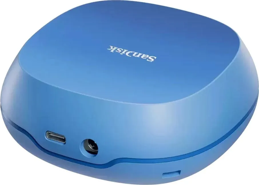 SSD i jashtëm Sandisk Creator Desk Drive 4TB, NVMe, USB Type-C, blu - 3