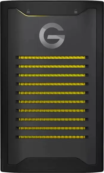 SSD i jashtëm Sandisk G-DRIVE ArmorLock 1TB, NVMe, USB-C, i zi