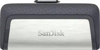 Disk SanDisk Ultra Dual Drive Pendrive, 64 GB, i hirtë