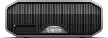 Hard disk i jashtëm SanDisk Professional G-DRIVE PROJECT 22TB, USB-C, Thunderbolt 3, i zi