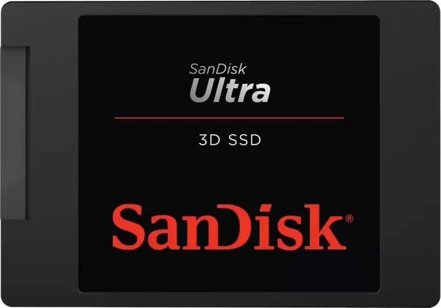 SSD SanDisk Ultra 3D, 2.5", 2TB, SATA III - 2