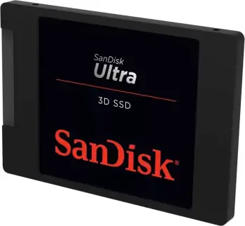 SSD SanDisk Ultra 3D, 2.5", 2TB, SATA III