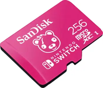 Kartelë MicroSDXC Sandisk SDSQXAO-256G-GN6ZG, 256 GB, UHS-I, Pink