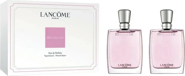 Set Duo Eau De Parfum Lancôme Miracle, 2 x 30 ml - 1
