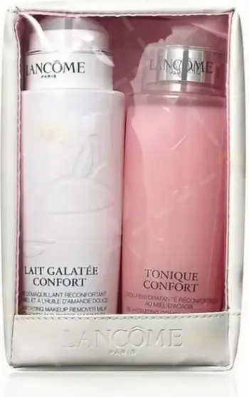 Set për fytyrë Lancome, losion 400 ml + tonik 400 ml