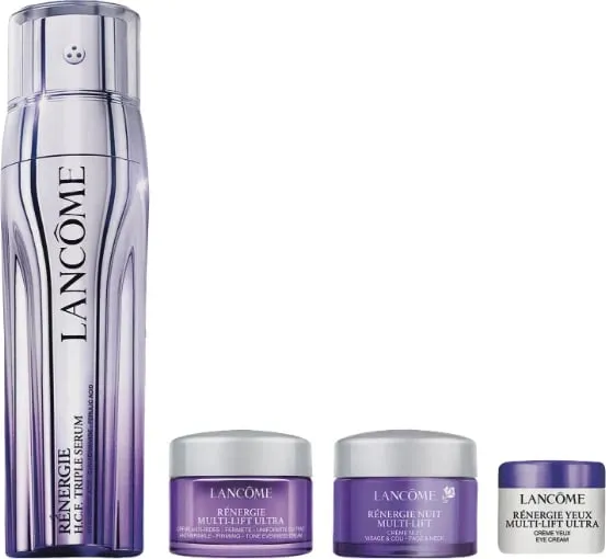 Set Serum Lancome Rénergie, 50ml + 5ml + 15ml + 15ml - 1