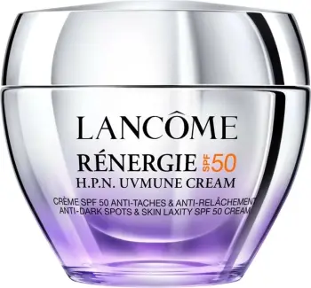 Krem kundër rrudhave me SPF Lancome Renergie H.P.N. UVmune për femra, 50ml