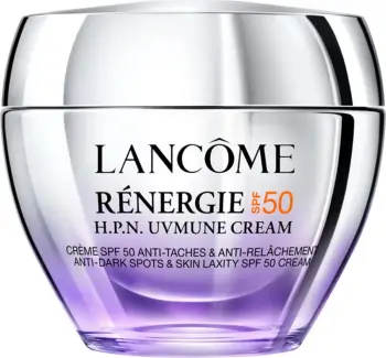 Krem fytyre kundër rrudhave me SPF Lancome Renergie H.P.N. UVmune për femra, 75ml