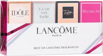 Set Lancôme Miniature, Eau de Parfum 7.5 ml + Eau de Parfum 2 x 5 ml + Eau de Parfum 4 ml