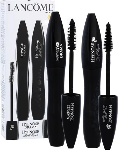 Set maskarë për qerpikë Lancome, Hypnose Drama & Doll Eyes 6,5ml - 1
