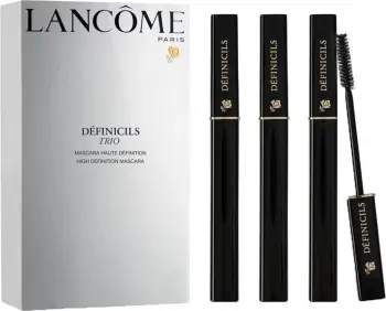 Set maskarë për qerpikë Lancome Definicils Trio, 3 x 6.5ml
