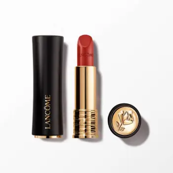 Buzëkuq Lancôme Absolu Rouge Cream, 118 French Coeur, 3.4g