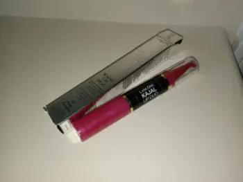 Buzëkuq Lancôme Lip Kajal Duo Pink Clash, laps dyansh, 2.7g, rozë ndriçuese