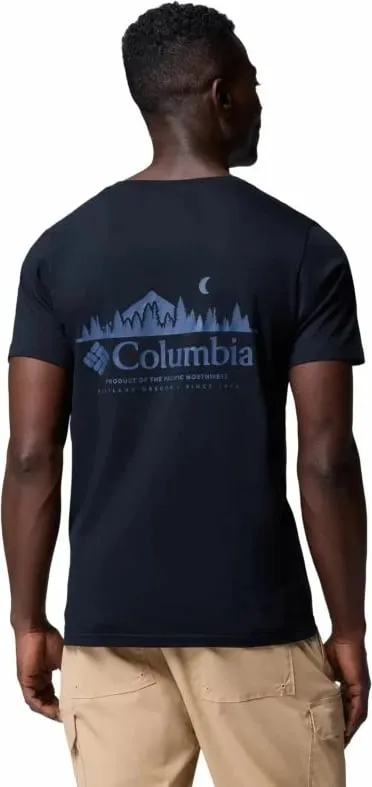 Maicë për Meshkuj Columbia, e zeza - 3
