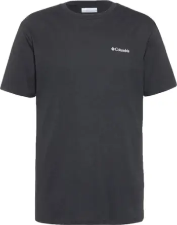 Bluzë Columbia CSC Basic Logo SS Tee M, për meshkuj, me mëngë të shkurtra, e zezë