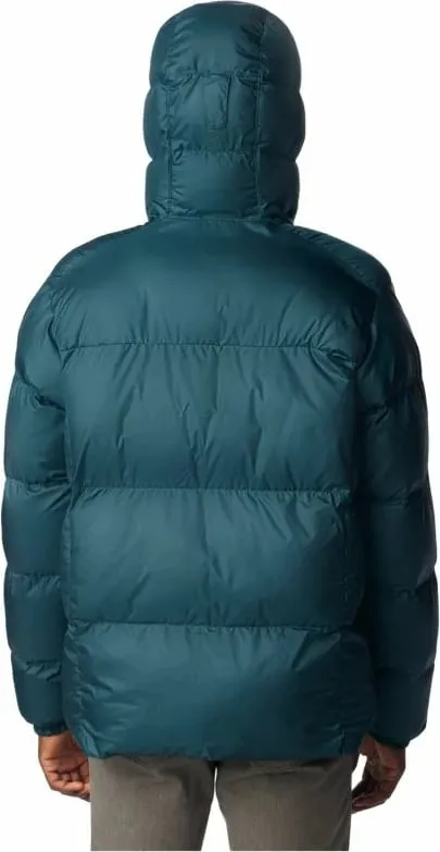 Xhaketë dimërore Columbia Puffect Hooded Jacket M, Thermarator, rezistente ndaj ujit, blu navy - 4