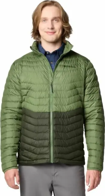 Xhaketë dimërore Columbia Westridge Down Jacket M, me puhtë, për meshkuj, e gjelbër
