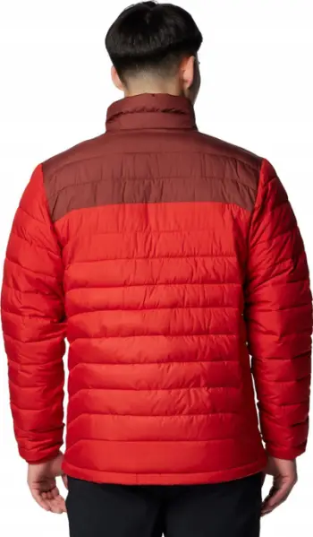 Xhaketë trekking Columbia Powder Lite II M, Omni Shield, për meshkuj, e kuqe