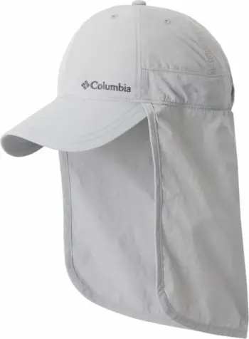Kapelë Columbia Schooner Bank II 2120471039, najlon i lehtë, Omni Shield, gri