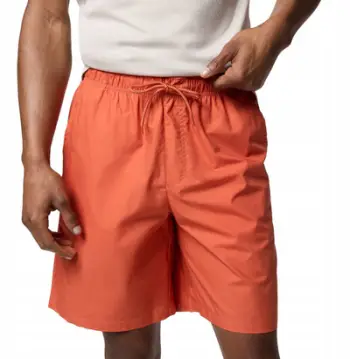 Shorc për meshkuj Columbia Washed Out Easy Short M, sintetik i lehtë, portokalli