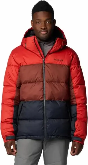 Xhaketë për meshkuj Columbia Slope Style 2087401698, poliestër, dimërore, e kuqe
