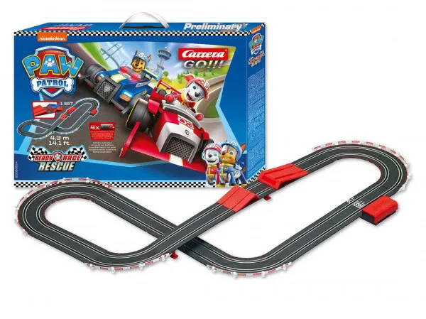 Set Carrera GO 63514 Paw Patrol Track - 1