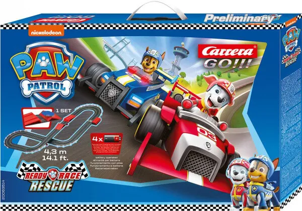 Set Carrera GO 63514 Paw Patrol Track - 2