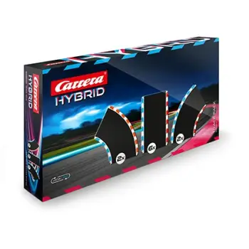 Set aksesorë pista Carrera Hybrid Track Pack 1, shumëngjyrësh