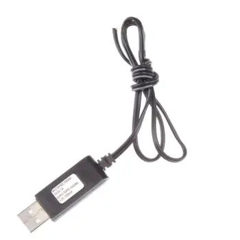 Kabllo USB Carrera për bateri LiFePo4 3.2V, e zezë