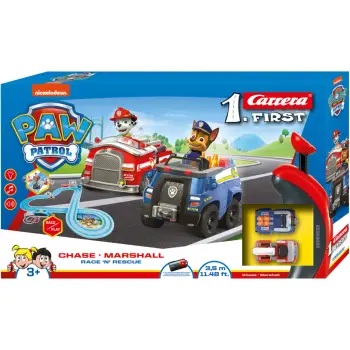 Lodra Carrera – Setet e Para – PAW PATROL – Garë dhe Shpëtim